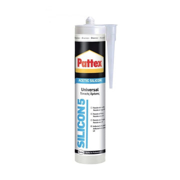 Pattex - Silicone universale 280Ml bianco