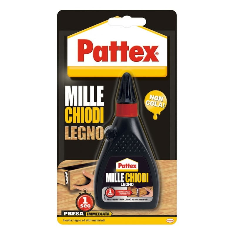Pattex - Mille chiodi legno 100Gr