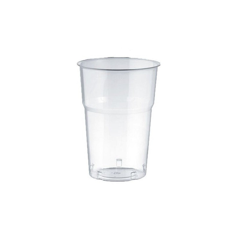 Dopla Diamant Bicchieri 390Ml 25Pz Trasparenti