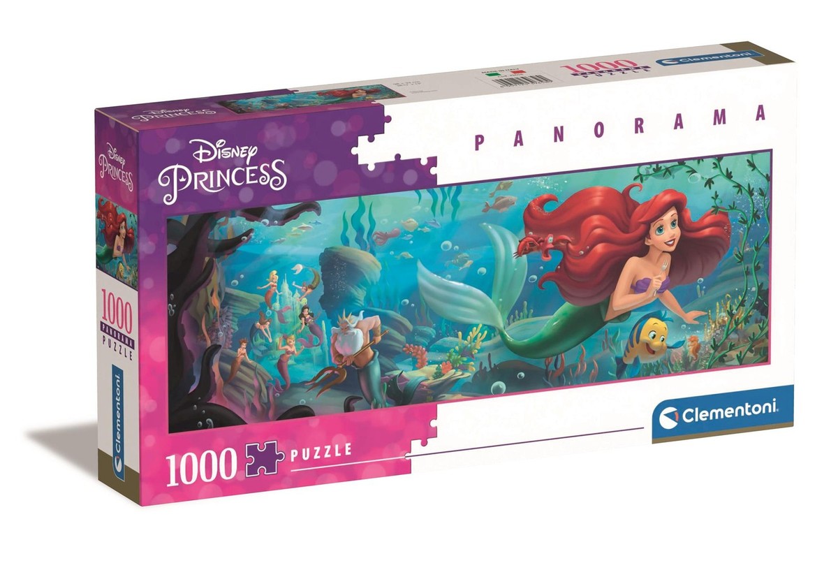 Disney Max.Puzzle 1000Pz Sirenetta