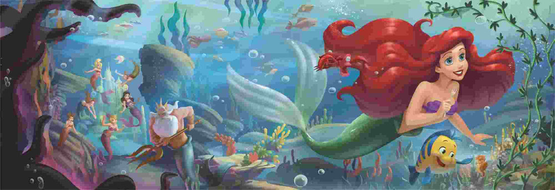 Disney Max.Puzzle 1000Pz Sirenetta