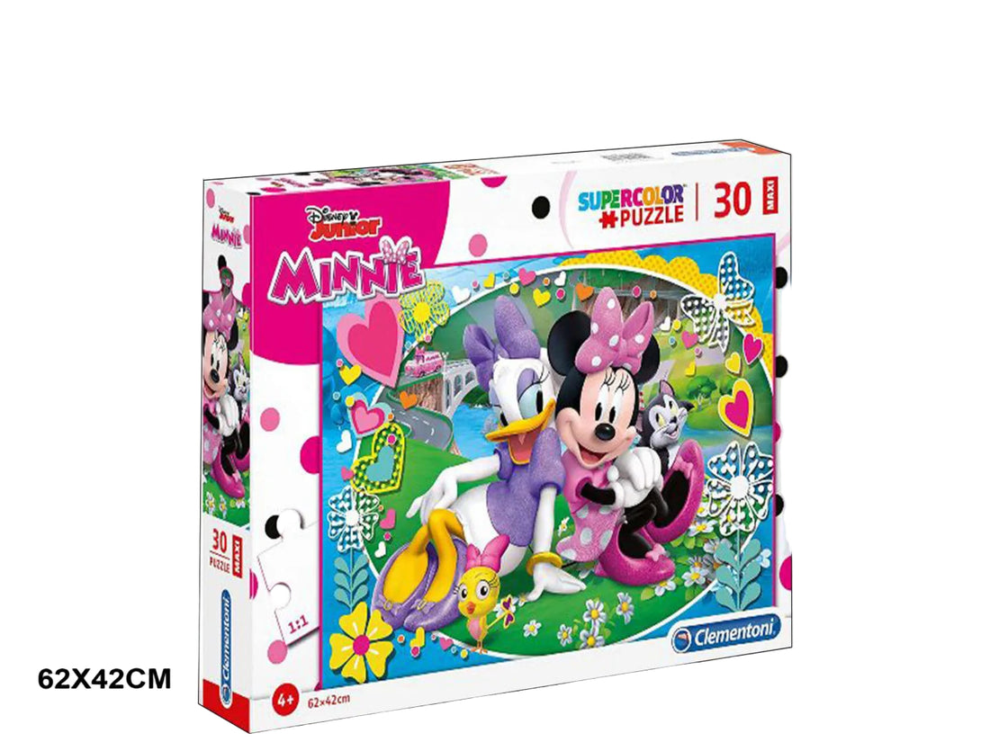 Disney Max.Puzzle 30Pz 62X42 Minnie