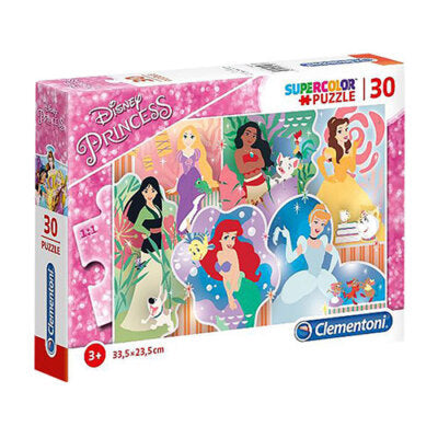 Disney Max.Puzzle30Pz 33,5X23,5 Princess