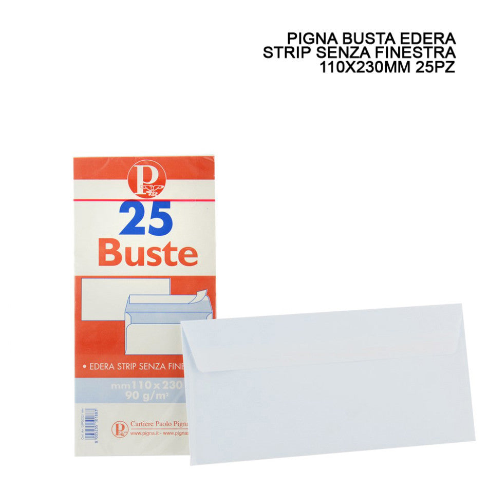 Pigna - Buste Da Lettera 110X230 25Pz.