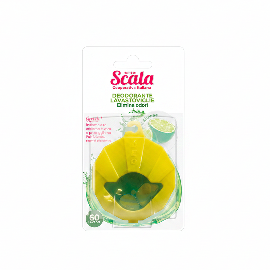 Scala Deodorante Lavastoviglie