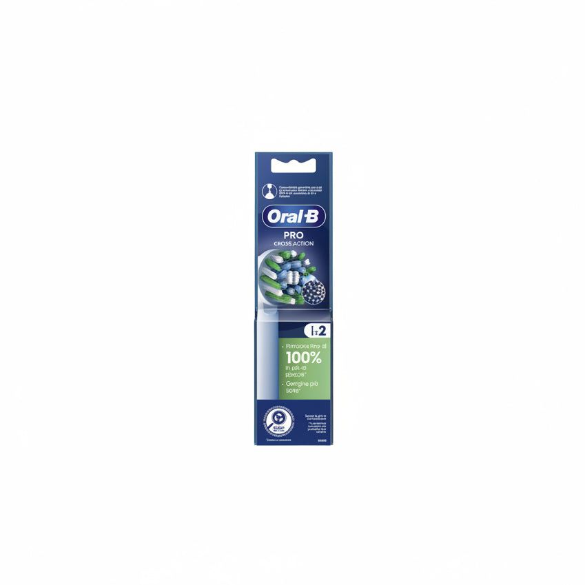 Oral-B Ricarica Crossaction Eb50 Pz.2