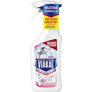 Viakal Fresco Profumato Spray Ml470