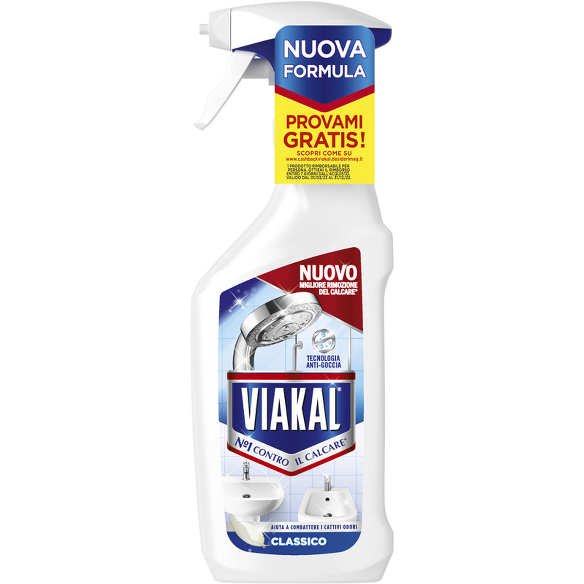 Viakal Regolare Spray Ml470