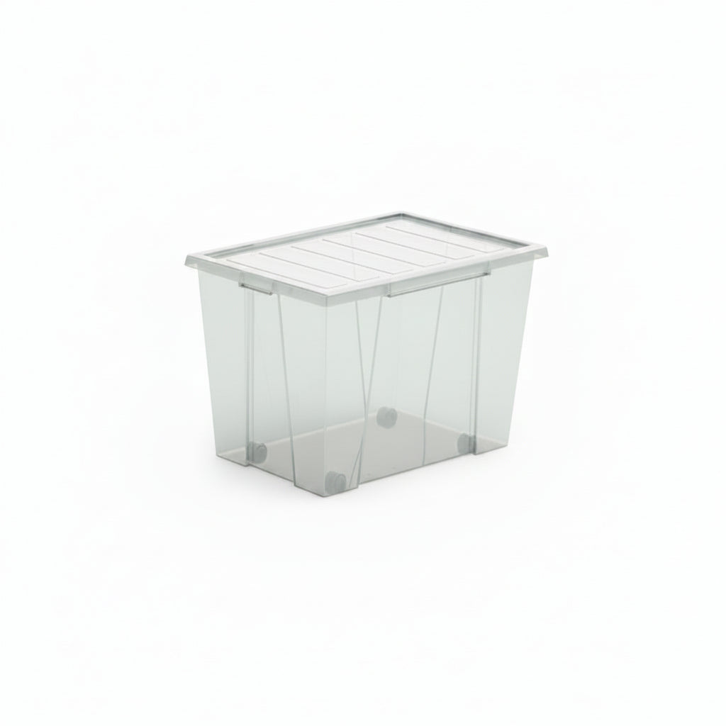 Veca - Fitbox 60L Trasparente Sfuso Su Paletta