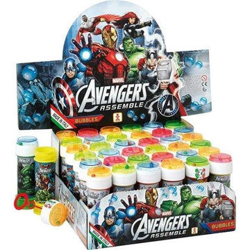 Bubbles Disney Bolle Sapone 60Ml Avengers