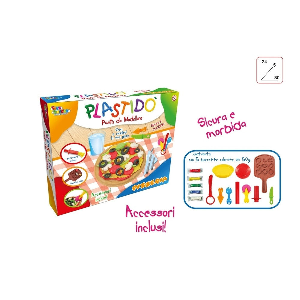 Toys Garden - Plastido Pasta Da Modellare Pizzeria