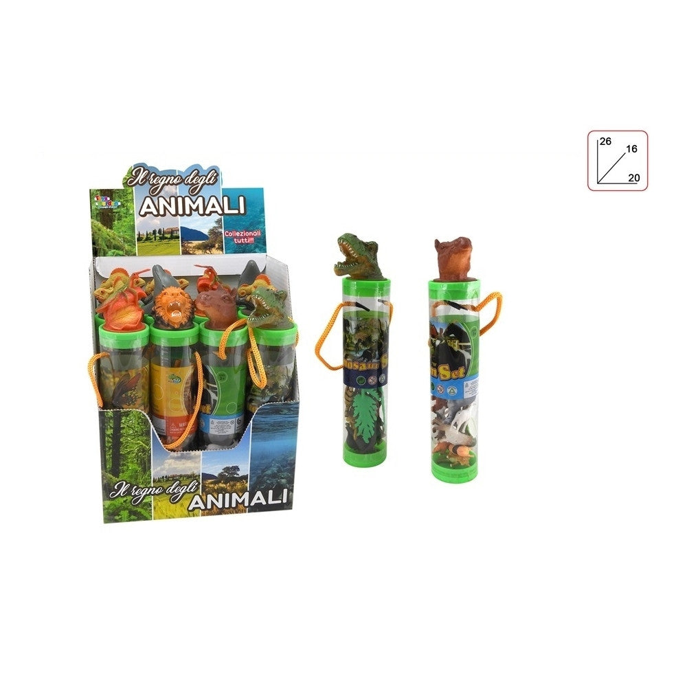 Toys Garden - Tubo Animali