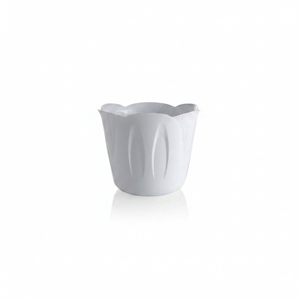 Bama V.Portavaso Mimosa D20Cm Bianco