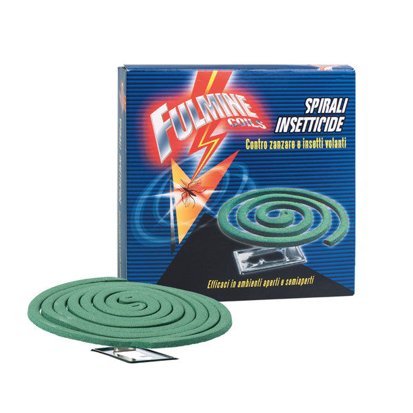 Fulmine - Spirali/Zampironi Insetticide 10Pz