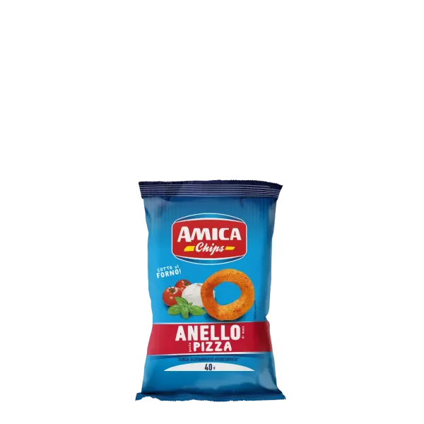 Amica Chips Snack Anello Pizza 40G