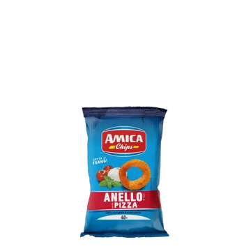 Amica Chips Snack Anello Pizza 40G