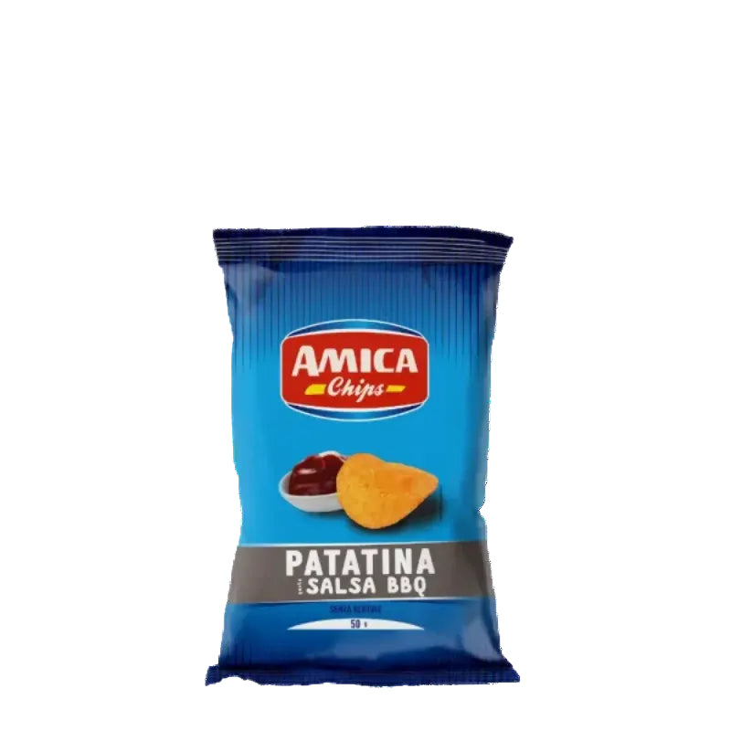 Amica Chips La Patatina Barbecue 50G