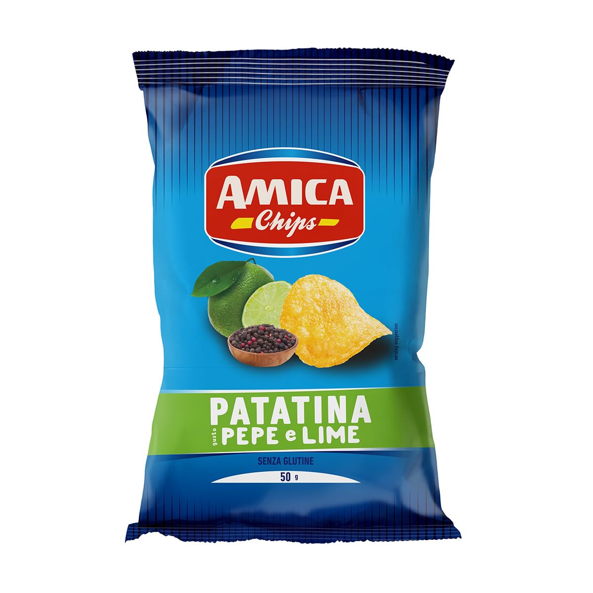 Amica Chips Pepe Lime 50G
