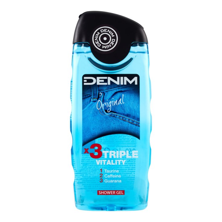Denim Shower Gel 250Ml