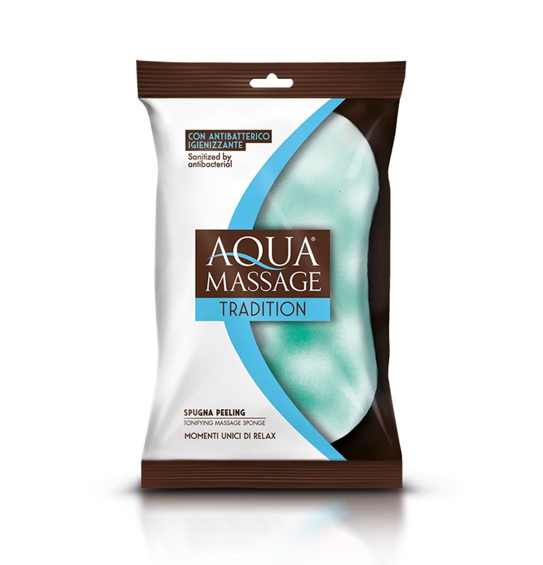 Aqua Massage - Body care peeling sponge