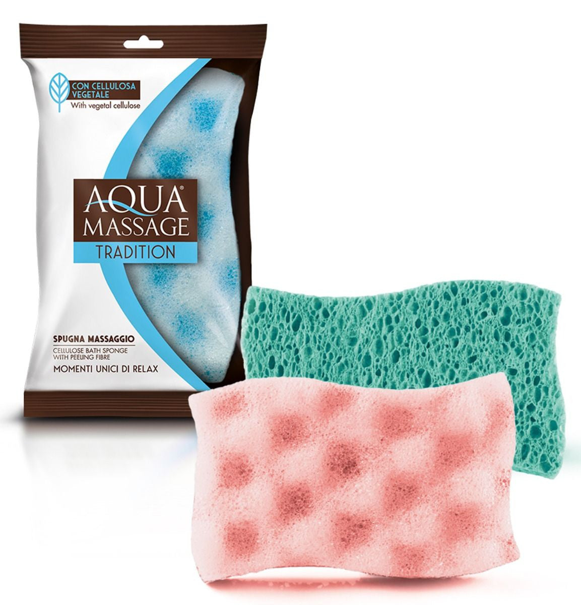 Aqua Massage Spugna massaggio tonica