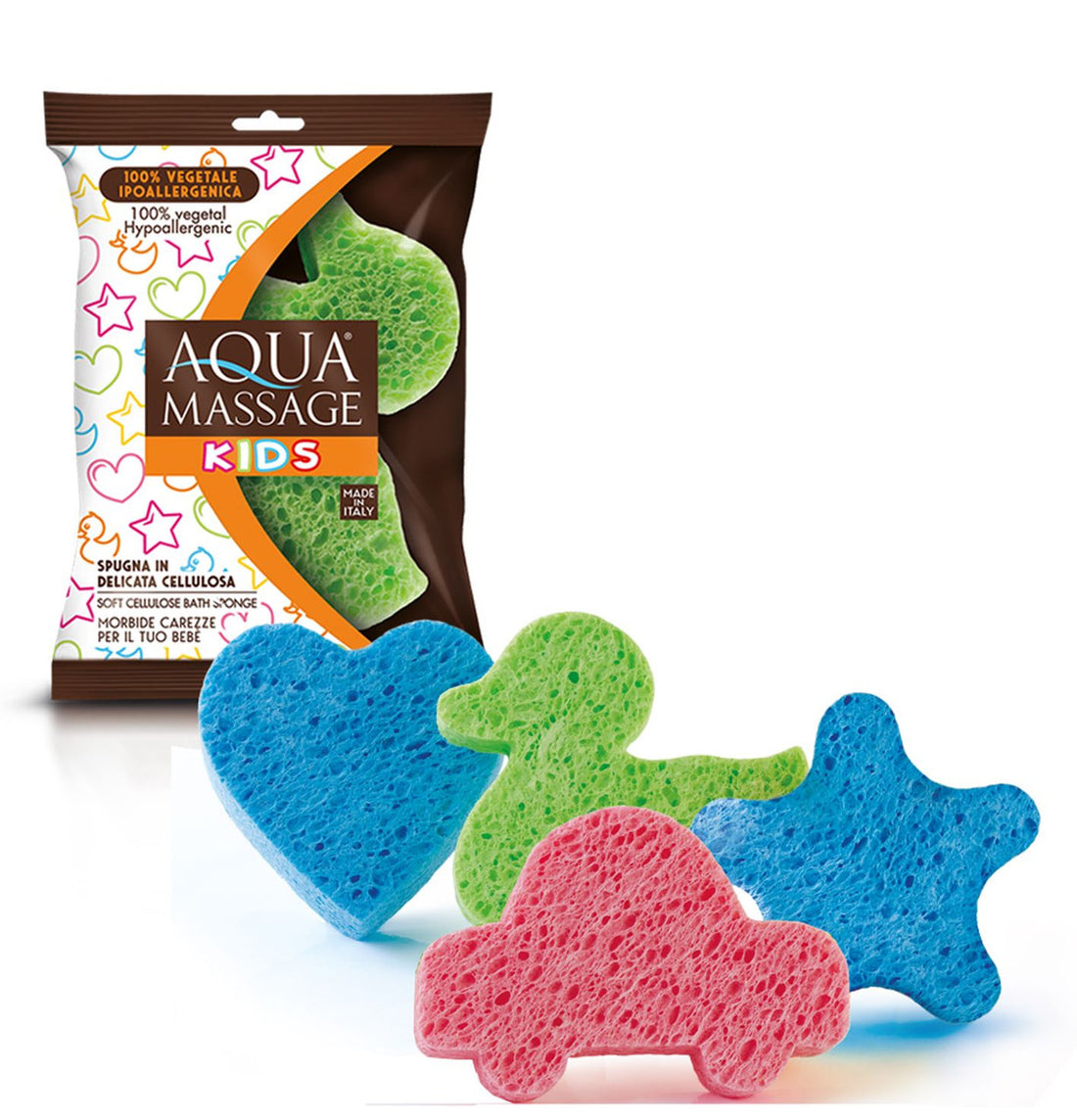 Aqua Massage - Kids delicate sponge