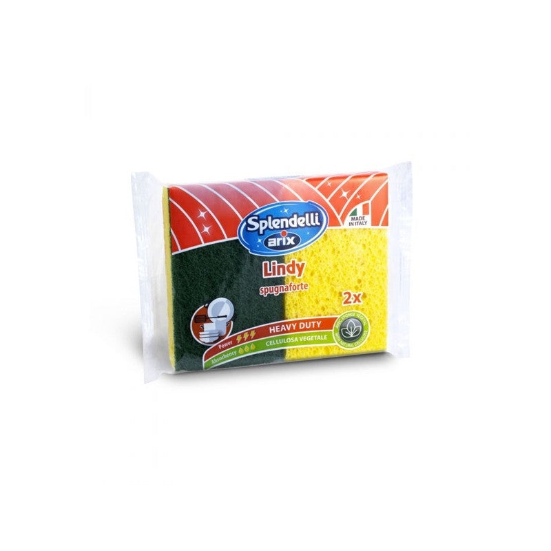 Arix - Lindy strong cellulose sponge 2 pcs