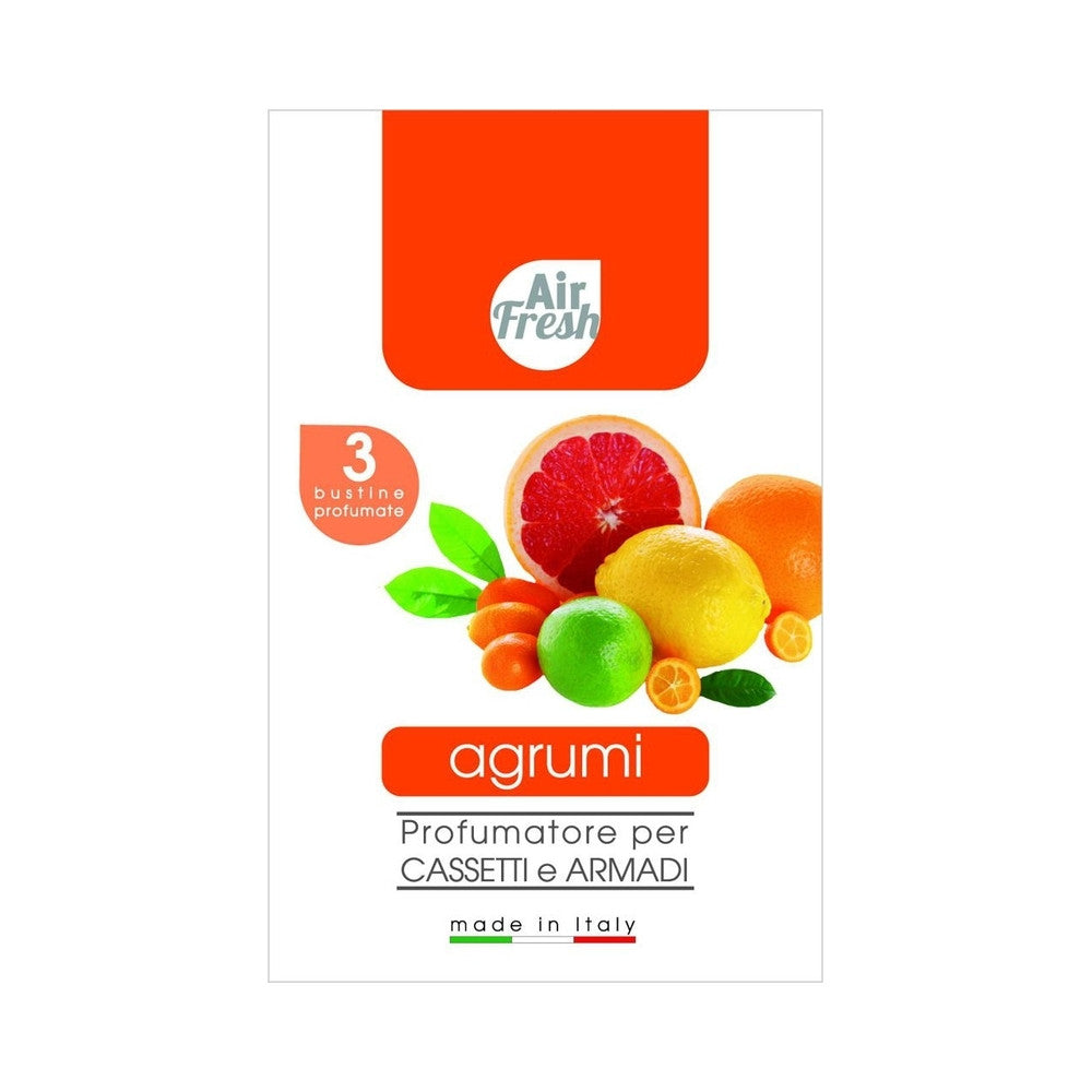 Air Fresh - Profumatore buste agrumi