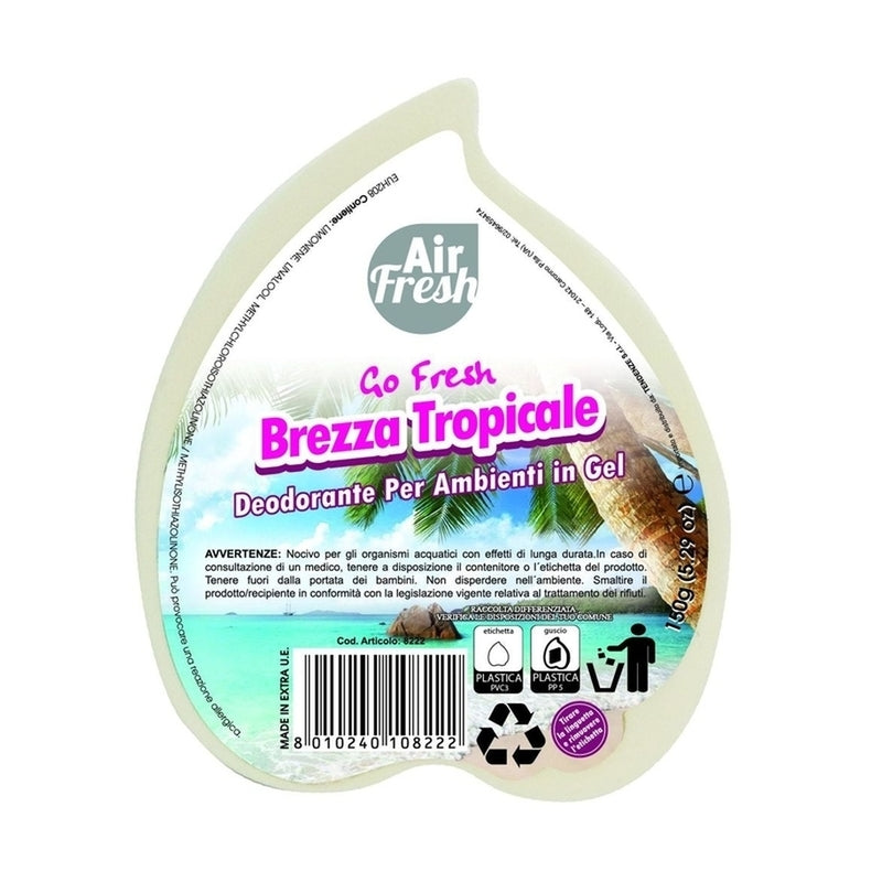 Deo Ambiente Gofresh Gel 150G Brezza Tropicale