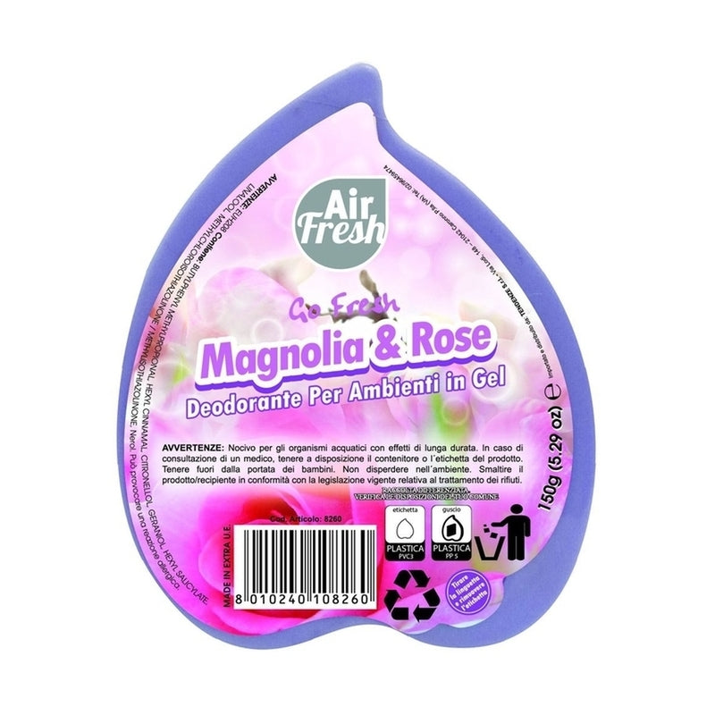 Deo Ambiente Gofresh Gel 150G Magnolia   Rose
