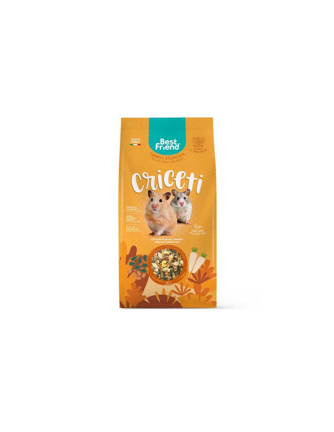 Best Friend Mangime Per Criceti 900G