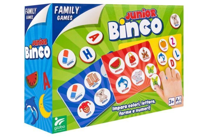 Globo Impara L''alfabeto 50Pcs