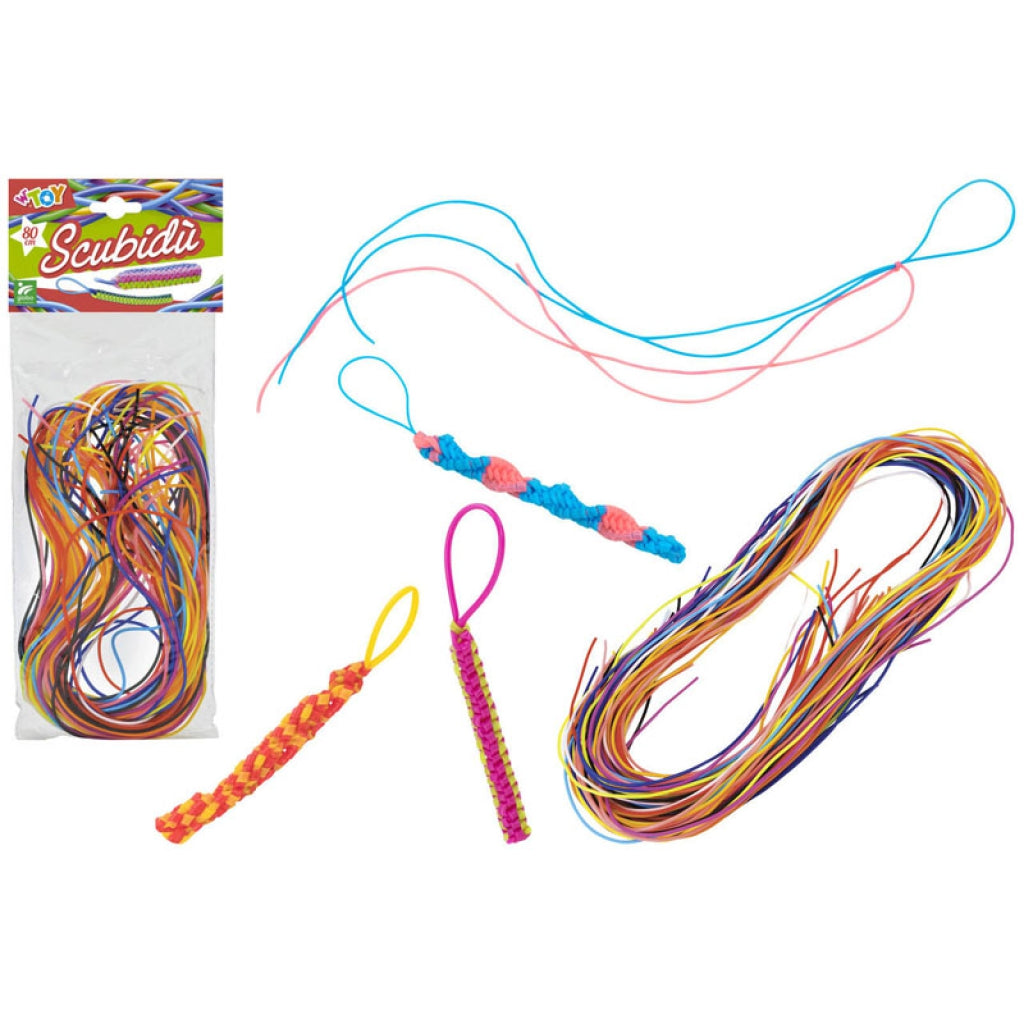 Globo Scubidu'' 80 Cm 30 Pz Neon Colors