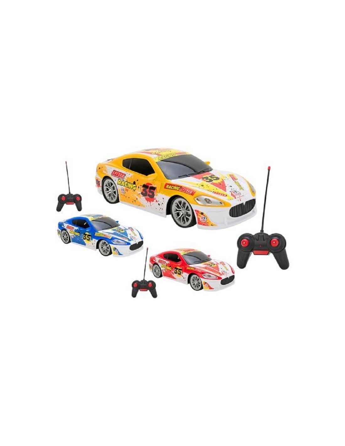 Globo Auto Da Corsa 7 Funzioni