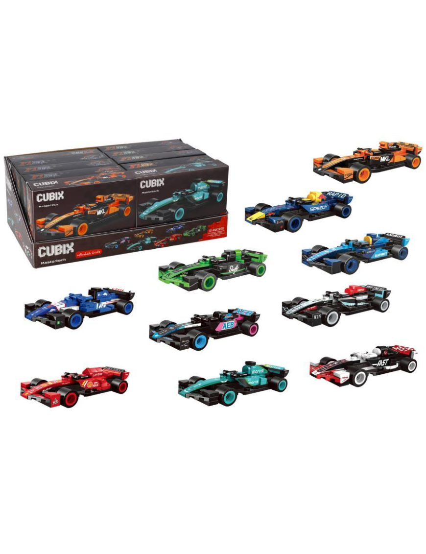 Globo Cubix Auto Formula 10Ass