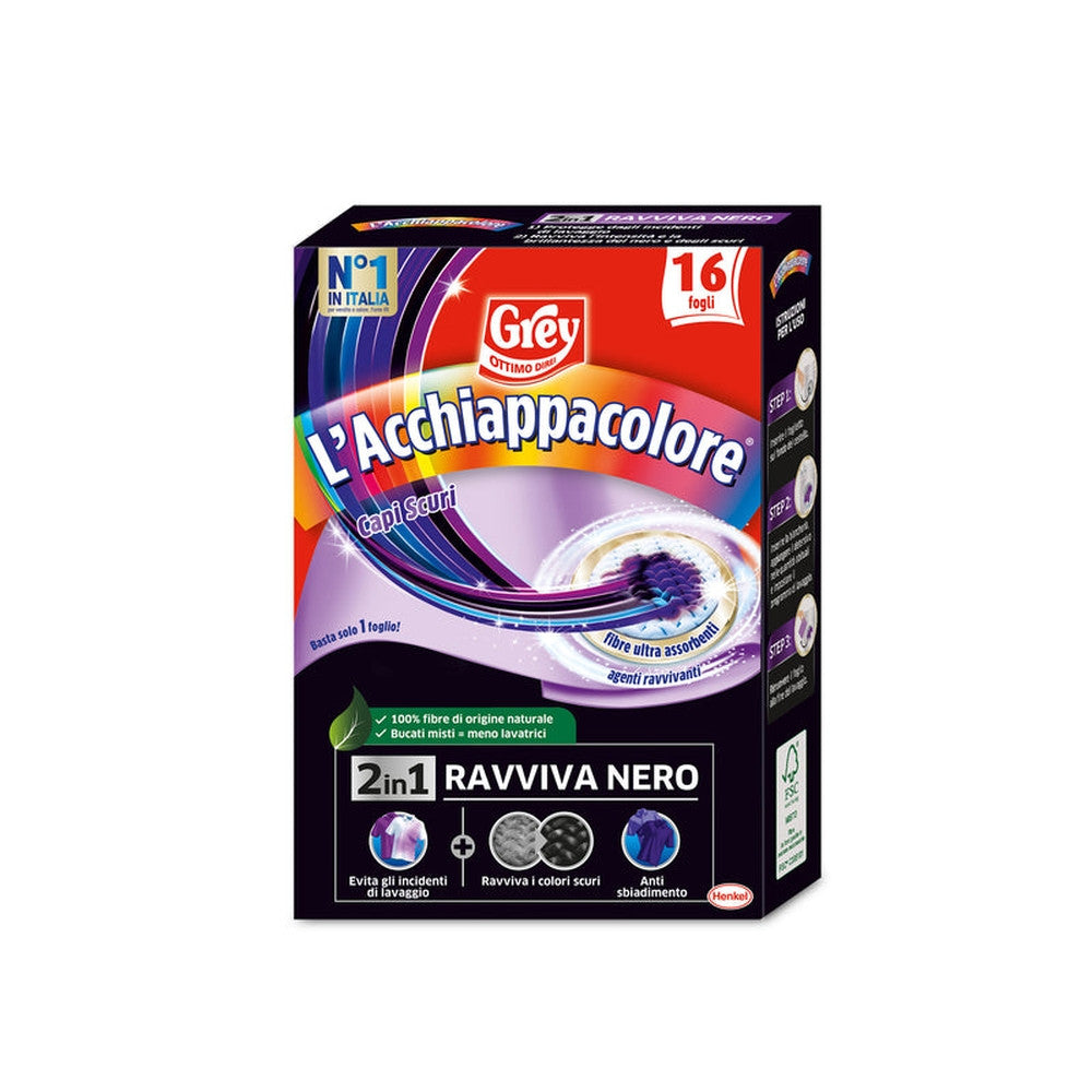 Grey - L'acchiappacolore Splendinero Pz16
