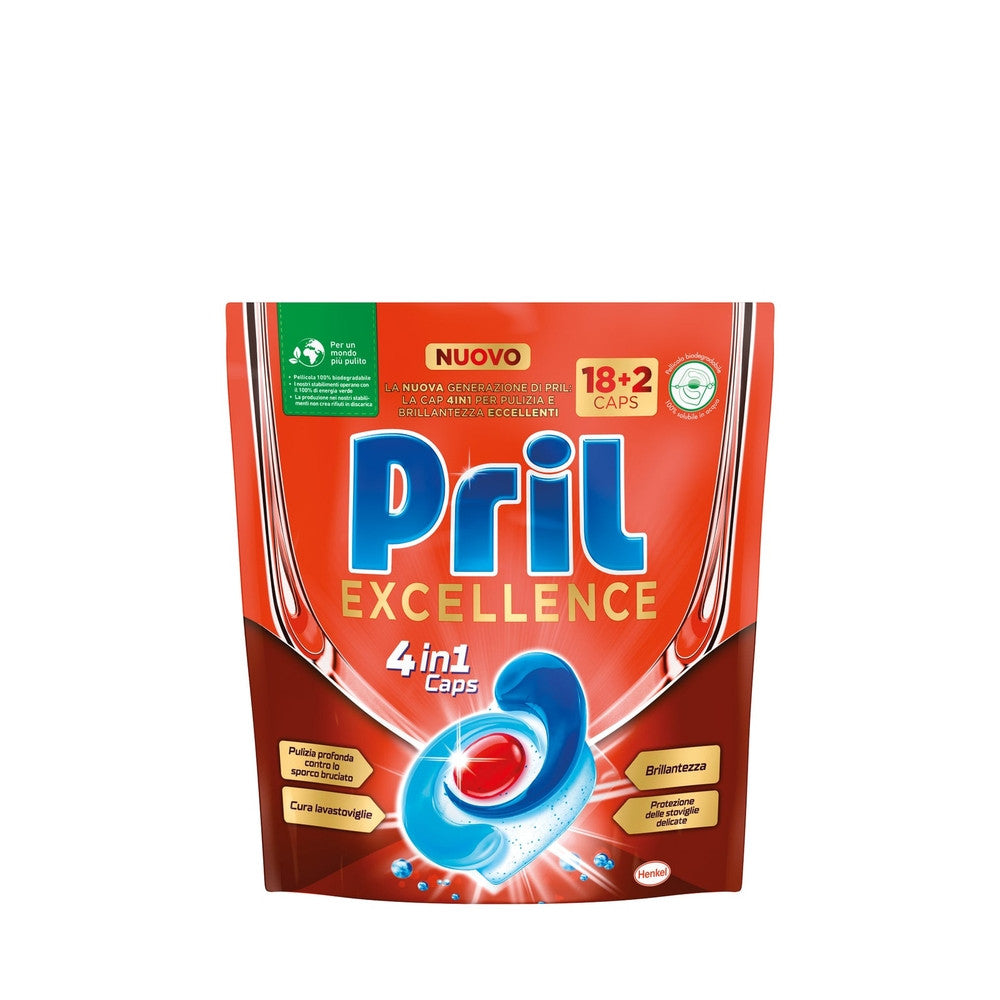 Pril - ExcellenceTabs 4In1 Pz18+2