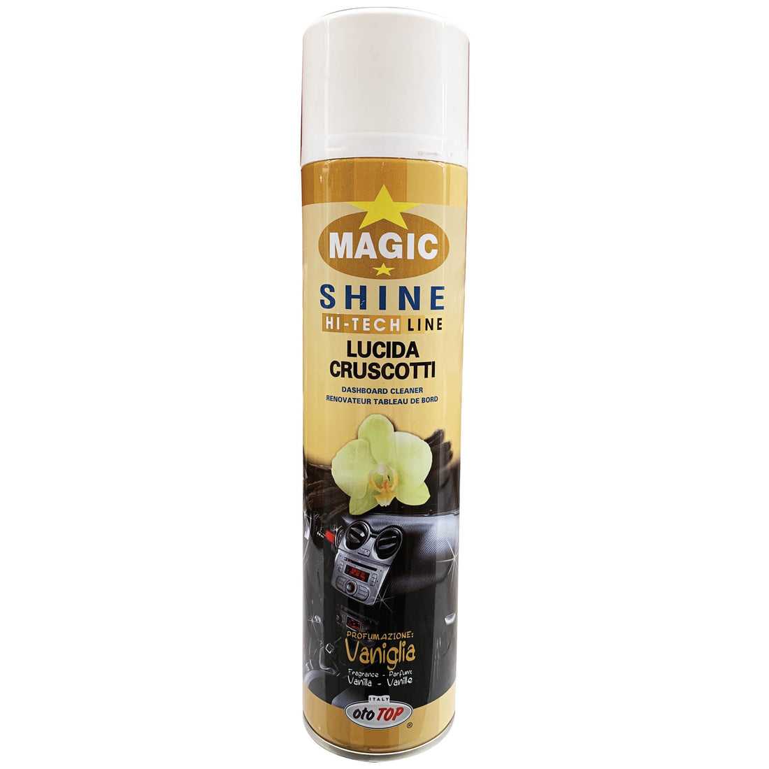 Magic Shine 400Ml Vaniglia