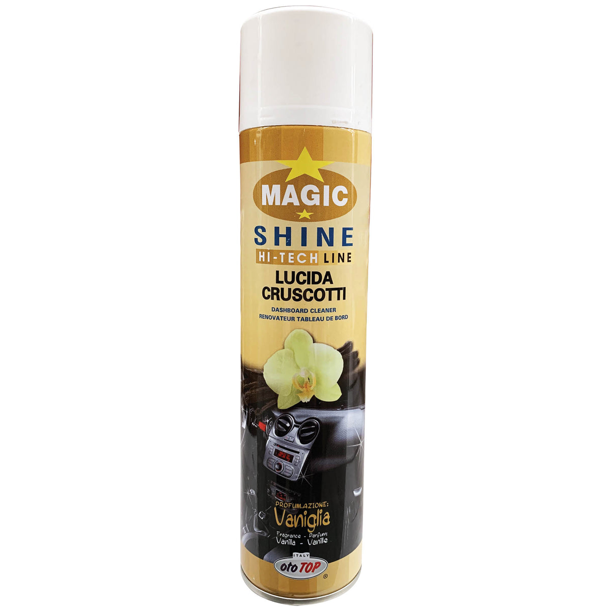 Magic Shine 400Ml Vaniglia