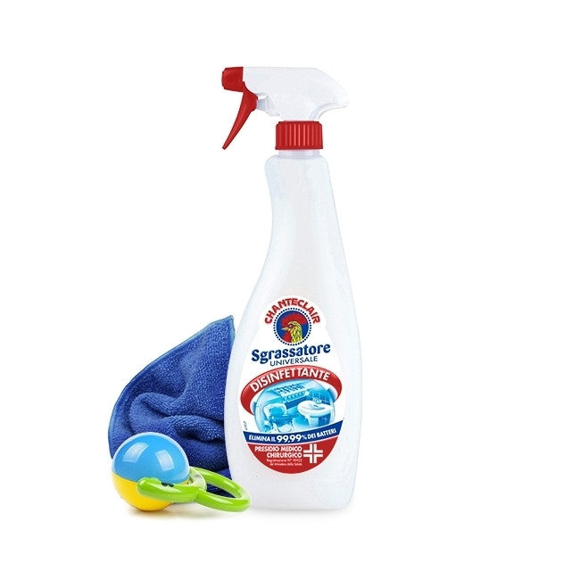 Chanteclair - Sgrassatore disinfettante 850 ml
