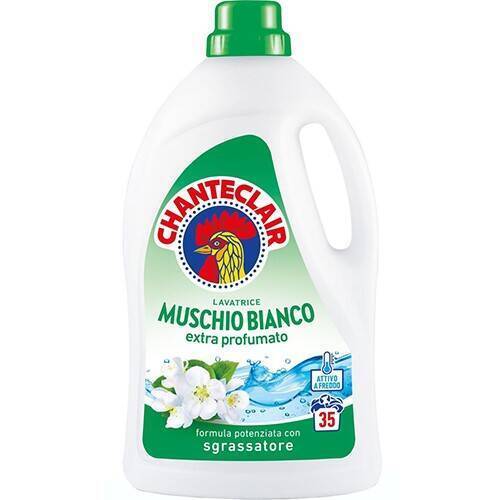 Chanteclair Lavatrice Muschio Bianco Lv35