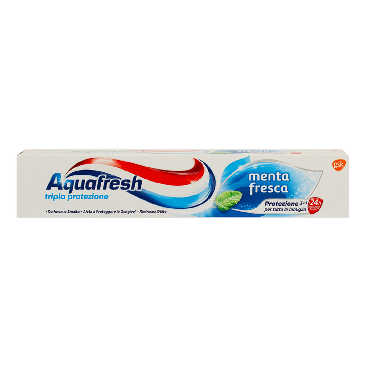 Aquafresh Dentifricio 75Ml Tripla Protezione