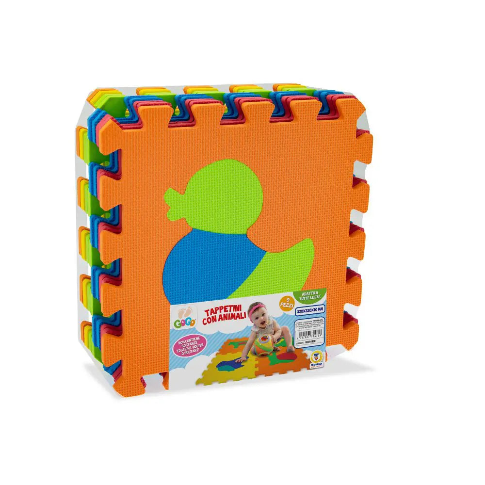 Teorema Tappetini Con I Animal 5Pz