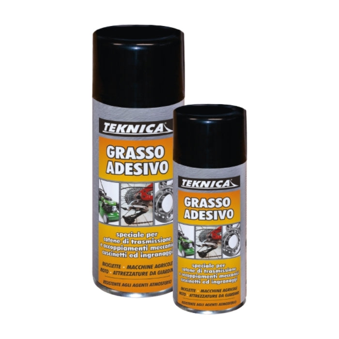 Teknica Spray Grasso Catene Adesivo 400Ml