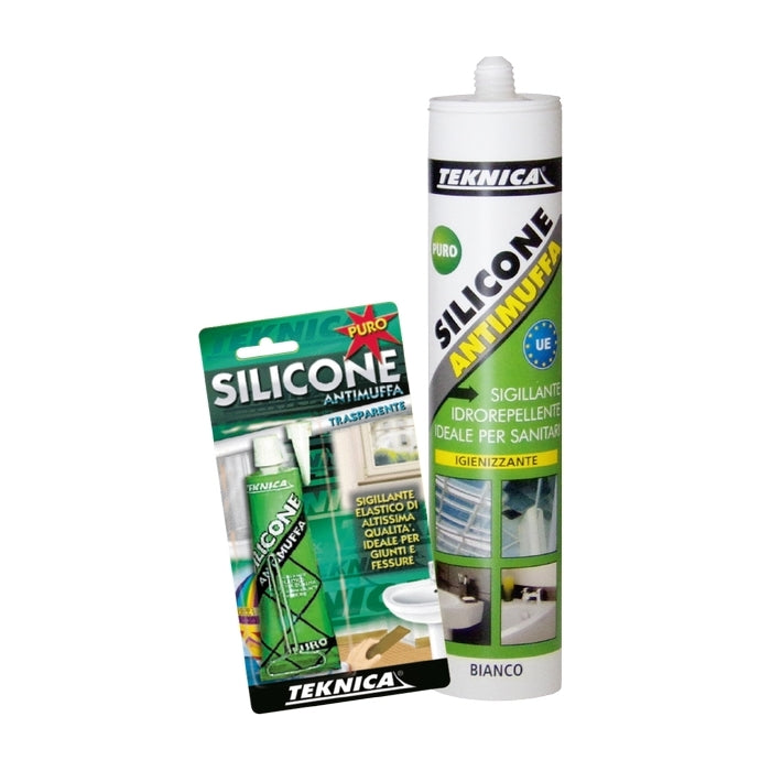 Teknica Silicone Tubetto Blister Antim. Trasp. 60Ml