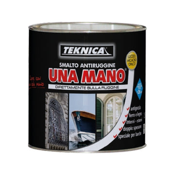 Teknica Smalto Unamano Verde Muschio 375Ml