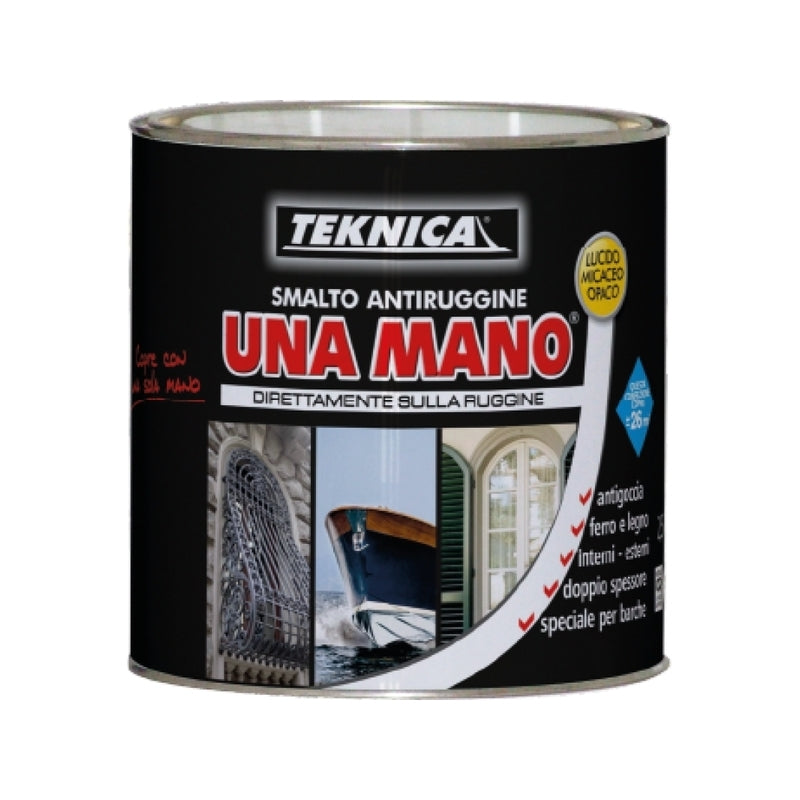 Teknica Smalto Unamano Bianco Perla 375Ml