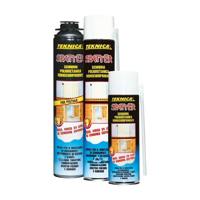 Teknica Schiuma Isolante Manuale B3 300Ml