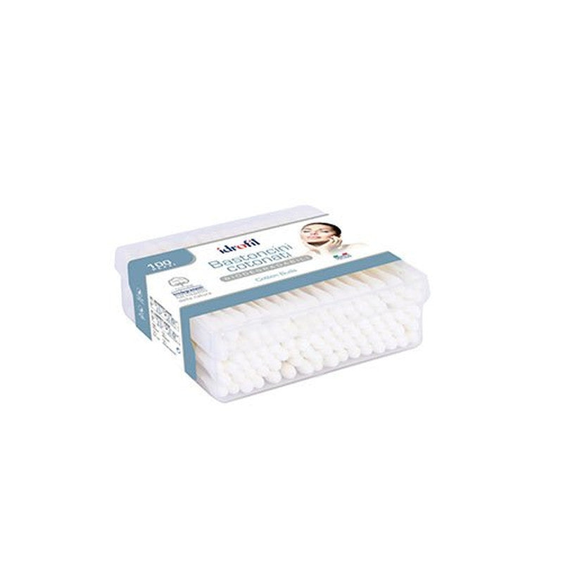 Idrofil - Cotton Fiok 100Pz