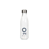 Ad - Glass Bottle 3 Colors D7X255 650Ml